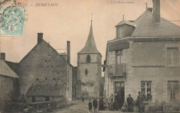 Domeyrot * 1905 * Un Coin Du Village * Enfants Villageois - Otros & Sin Clasificación