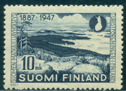1947 Tourism,Eastern Finland Koli Heights Landscape,Map,Finland,346 ,MNH - Natuur