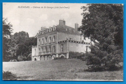 Bleneau (89) Château De St Georges (côté Sud Ouest) - Bleneau