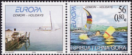 Europa CEPT 2004 Serbie Et Monténégro - Serbia - Serbien Y&T N°3034a - Michel N°3197+ZF *** - 0,80€ EUROPA - 2004