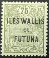 14a* Variété 1 Tous Les 150 Timbres 'a' De FUTUNA étroit Wallis & Futun'a' - Ungebraucht