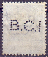ITALIA - Perfins BCI Sa. 73 - O- 1901 - Perforadas