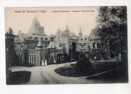 72 - Salut De MORESNET Belge - Schloss - Château Eulenbourg - Blieberg