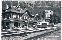 CH-8410  WENGEN : Bahnhof - Wengen