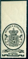 1931 Post Museum,coat Of Arms,CV=$30 /light Diagonal Fold In Gum,Finland,169,MNH - Ungebraucht