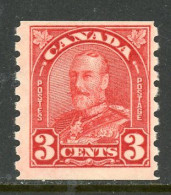 -Canada-1931-"King George V- Arch Issue-Coil"  MNH(**) - Unused Stamps