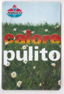 Calendarietto - Amoco Italia S.p.a.  Anno 1973 - Tamaño Pequeño : 1971-80