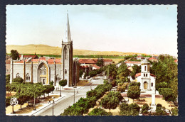 Algérie. Hammam-Bou-Hadjar. L'église N-D Du Rosaire, Le Temple Et Le Monument Aux Morts 1914-18 - Other & Unclassified