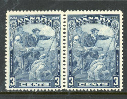 Canada MH 1934 Jaques Cartier - Unused Stamps