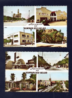 Algérie. Souvenir De  Hammam-Bou-Hadjar. Lot De 2 Cartes. Voir Descriptions. - Autres & Non Classés