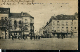 Coin De La Rue Ribaucourt Et Boulevard Léopold II  Obl. 1933 - - Prachtstraßen, Boulevards