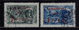 RUSSIA 1944   SCOTT #C80,C81  Used - Usati