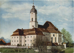 Wies B. Steingaden, Wallfahrtskirche, - Weilheim