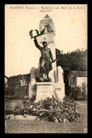 86 - SAINT-BENOIT - LE MONUMENT AUX MORTS - Saint Benoît