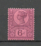 Great Britain 1887 Michel 94 * - Nuevos