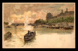 ILLUSTRATEURS - PARIS - LUIGI LOIR - LA SEINE - LES TUILERIES - Loir