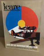 Revue Icare N° 79 / 1939/40 : La Bataille De France Volume IX / L'aviation Néerlandaise - Avión