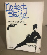 Modesty Blaise - Griezelroman