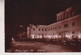 FANO  ALBERGO SAVOIA LIDO  NOTTURNO  VG  1934 - Fano