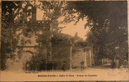 Salleles D'Aude Eglise St Roch Avenue Du Cimetière - Salleles D'Aude