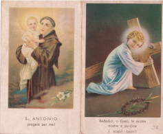 Calendarietto - Noviziato Del S.cuore -albisola Superiore - Savona - S.antonio - Anno 1938 - Tamaño Pequeño : 1921-40