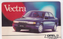 Calendarietto - Opel Vectra - Aouto Officina Autorizzata - Montecchio Emilia - Anno 1989 - Small : 1981-90