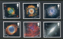 GB 2007 The Sky Ot Night, TV Program 50th Anniv. Nebulae FU - Usati