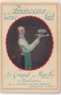 Calendarietto - Princeps Cervo Lord - Le Grandi Marche Italiane - S.a. Cappellificio Cervo - Sagliano Micca - Anno 1929 - Petit Format : 1921-40
