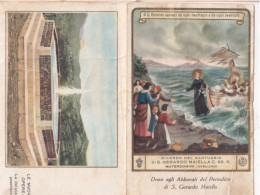 Calendarietto - Ricordo Del Santuario Di S.gerardo Maiella C.ss.r.materdomini - Avellino- Anno 1940 - Formato Piccolo : 1921-40