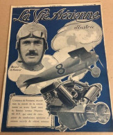 La Vie Aérienne Illustrée N° 17 / L'aviateur De Romanet Recordman Du Monde De La Vitesse - Vliegtuig