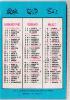 Calendarietto - S.r.l. Zodiaco Casalecchio Di Reno - Anno 1980 - Tamaño Pequeño : 1971-80