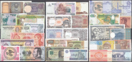 30 Stück Verschiedene Banknoten Welt Viele Bankfrisch UNC GELEGENHEIT - Other & Unclassified