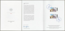 Bund: Minister Card - Ministerkarte Typ VII , Mi-Nr. 3808 ESST: " Zeitreise Deutschland: - Berlin - " - Covers & Documents