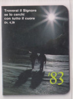 Calendarietto - Santuario S.giuseppe Da Copertino - Osimo - Ancona - Anno 1983 - Groot Formaat: 1981-90