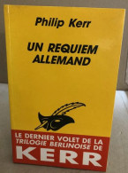 Un Requiem Allemand - Roman Noir