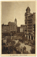 Postcard - Spain, Zaragoza, Spain Plaza N°936 - Zaragoza