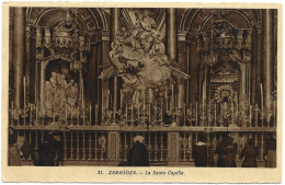 Postcard - Spain, Zaragoza, Saint Chapel N°937 - Zaragoza