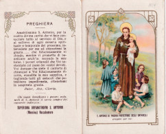 Calendarietto - Superiora Orfanotrofio S.antonio . Roccalumera - Messina - Anno 1939 - Petit Format : 1921-40