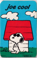 Calendarietto - Virca - Joe Cool - Snoopy - Anno 1986 - Petit Format : 1981-90