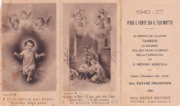 Calendarietto -giarresi In Ricordo Del Mio Primo Ingresso Nella Parrocchia Di S.isidoro Agricola - Giarre - Anno 1940 - Klein Formaat: 1921-40
