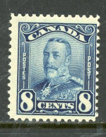 Canada MH 1928-29 "King George Scroll Issue" - Neufs