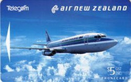 NEW ZEALAND : NZ-A-149 $5 Boeing 737-200 Airplane AIR NEW ZEALAND USED - Nieuw-Zeeland