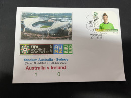 15-2-2024 (4 X 17) FIFA Women World Cup (Australia & New Zealand) 2 Covers (day 1) - Otros & Sin Clasificación