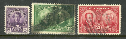 Canada USED 1927 Historical Issue - Oblitérés