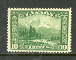 Canada MH 1928-29 "Mount Hurd BC" - Unused Stamps