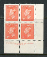 Canada MNH 1951 - Ongebruikt