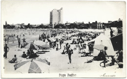 Postcard - Uruguay, Montevideo, Pocitos Beach N°971 - Uruguay