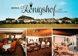 73957494 Koenigslutter_Elm Hotel Koenigshof Gastraeume Hallenbad - Königslutter