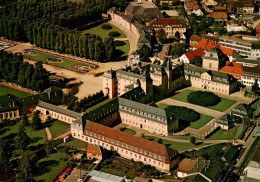 73957400 Schwetzingen_BW Schloss Mit Schlossgarten Fliegeraufnahme - Schwetzingen