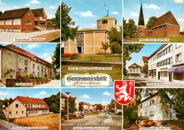 73957325 Georgsmarienhuette Jugendheim Kloster Kirche Strassenpartie Jugendherbe - Georgsmarienhuette